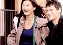 Catherine Zeta-Jones et Justin Bartha - cinema reunion 974