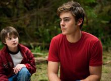 Charlie Tahan et Zac Efron - cinema reunion 974