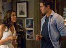 Amanda Crew et Zac Efron - cinema reunion 974