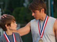 Charlie Tahan et Zac Efron - cinema reunion 974