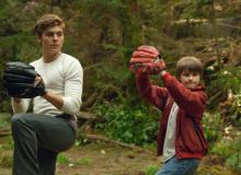 Zac Efron et Charlie Tahan - cinema reunion 974