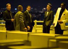 Hayden Christensen, Michael Ealy, Paul Walker et Idris Elba - cinema reunion 974