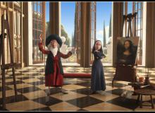 M. Peabody et Sherman : Les Voyages dans le temp - cinema reunion 974