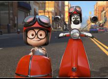 M. Peabody et Sherman : Les Voyages dans le temp - cinema reunion 974