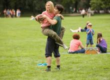 Justin Long et Drew Barrymore - cinema reunion 974