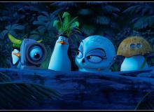 Les Pingouins de Madagascar - cinema reunion 974