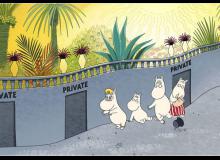 Les Moomins sur la Riviera - cinema reunion 974