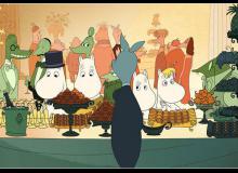 Les Moomins sur la Riviera - cinema reunion 974