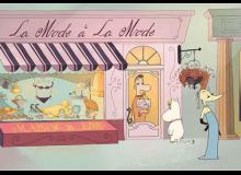 Les Moomins sur la Riviera - cinema reunion 974