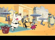 Les Moomins sur la Riviera - cinema reunion 974