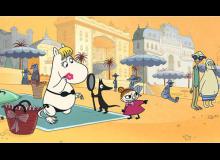 Les Moomins sur la Riviera - cinema reunion 974