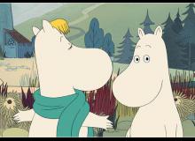 Les Moomins sur la Riviera - cinema reunion 974