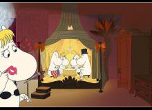 Les Moomins sur la Riviera - cinema reunion 974