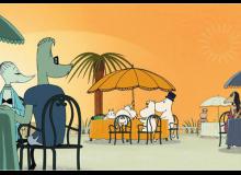 Les Moomins sur la Riviera - cinema reunion 974