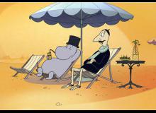 Les Moomins sur la Riviera - cinema reunion 974