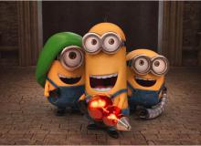 Les Minions - cinema reunion 974