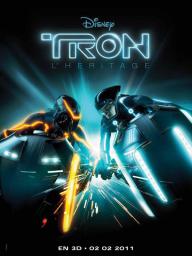 Tron l'Héritage - cinéma réunion