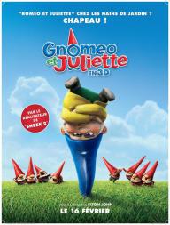 Gnoméo et Juliette - cinéma réunion