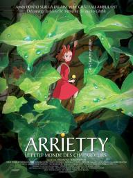 Arrietty le petit monde des chapardeurs - cinéma réunion
