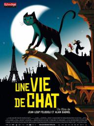 Une vie de chat - cinéma réunion