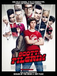 Scott Pilgrim - cinéma réunion