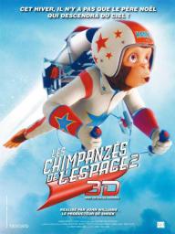 Les Chimpanzés de l'Espace 2 - cinéma réunion