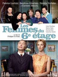 Les Femmes du 6e étage - cinéma réunion