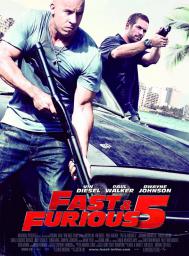 Fast and Furious 5 - cinéma réunion