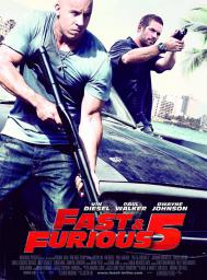 Fast and Furious 5 - cinéma réunion