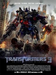 Transformers 3 - cinéma réunion