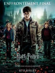 Harry Potter et les reliques de la mort - partie 2 - cinéma réunion