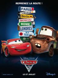 Cars 2 - cinéma réunion