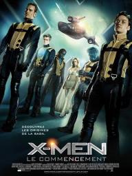 X-Men Le commencement - cinéma réunion