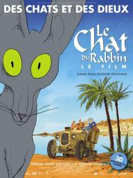 Le chat du rabbin - cinéma réunion