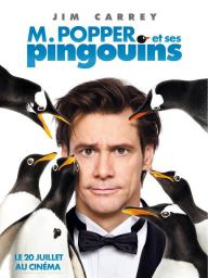M. Popper et ses pingouins - cinéma réunion