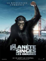La Planète des singes : les origines - cinéma réunion