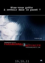 Paranormal Activity 3 - cinéma réunion