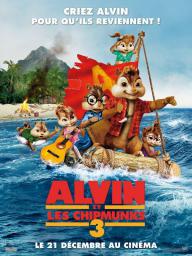 Alvin et les Chipmunks 3 - cinéma réunion