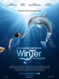 L'Incroyable histoire de Winter le dauphin - cinéma réunion