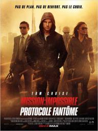 Mission : Impossible 4 - Protocole fantôme - cinéma réunion