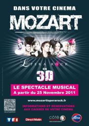 Mozart, l'opéra rock - cinéma réunion