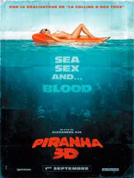 Piranha 3D - cinéma réunion