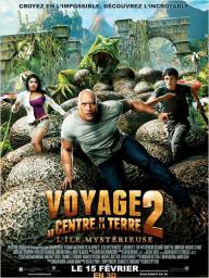 Voyage au centre de la Terre 2 : L'île mystérieuse - cinéma réunion