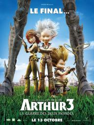 Arthur 3 La Guerre des Deux Mondes - cinéma réunion
