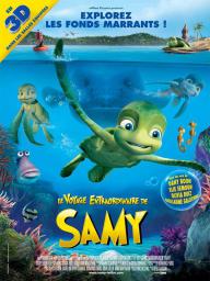 Le voyage extraordinaire de samy 3D - cinéma réunion