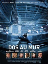 Dos au mur - cinéma réunion