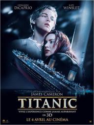 Titanic 3D - cinéma réunion
