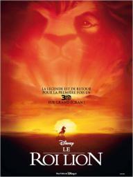 Le Roi Lion 3D - cinéma réunion