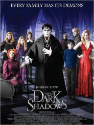 Dark Shadows - cinéma réunion