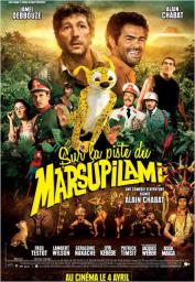 Sur la piste du Marsupilami - cinéma réunion